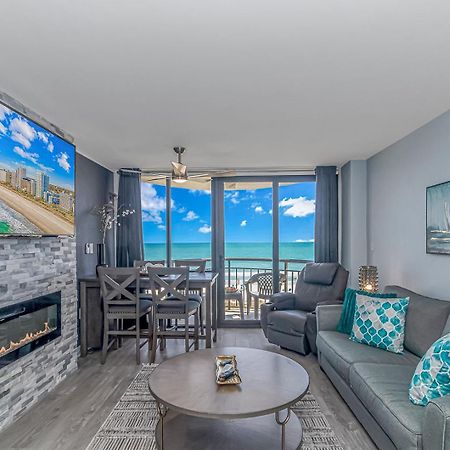 5Th Floor Direct Oceanfront Double Suite Sleeps 6 Meridian Plaza 503 マートルビーチ エクステリア 写真