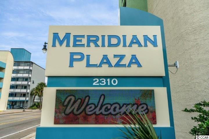 5Th Floor Direct Oceanfront Double Suite Sleeps 6 Meridian Plaza 503 マートルビーチ エクステリア 写真