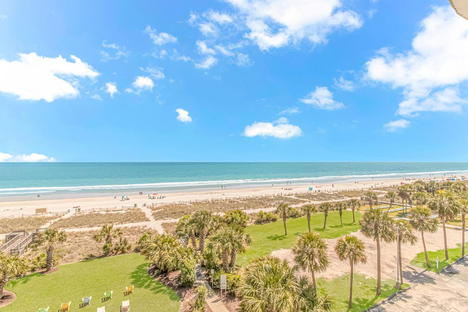 5Th Floor Direct Oceanfront Double Suite Sleeps 6 Meridian Plaza 503 マートルビーチ エクステリア 写真