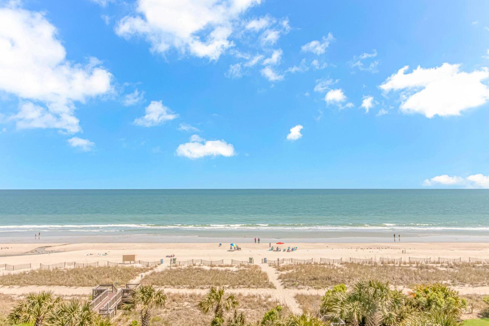 5Th Floor Direct Oceanfront Double Suite Sleeps 6 Meridian Plaza 503 マートルビーチ エクステリア 写真