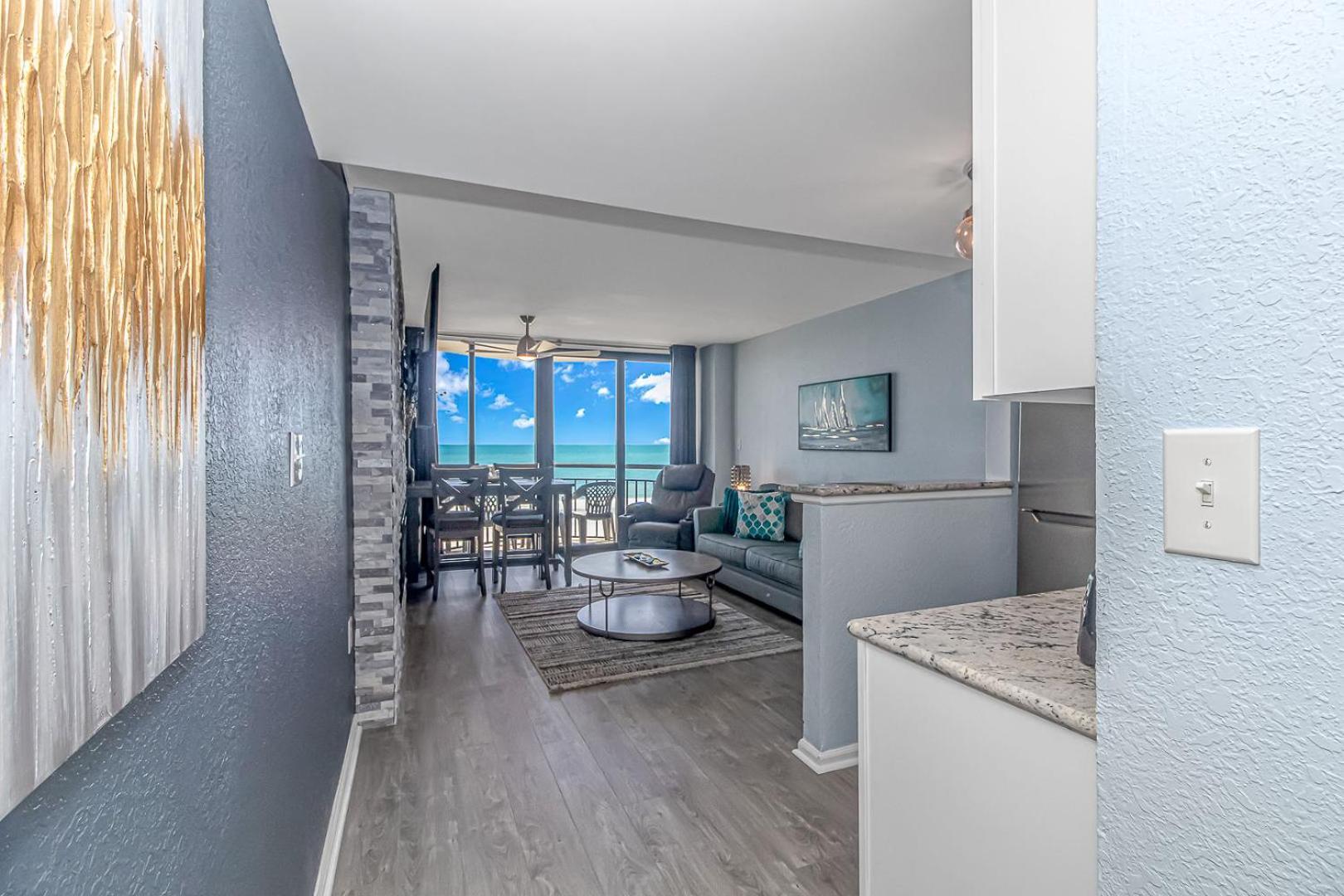 5Th Floor Direct Oceanfront Double Suite Sleeps 6 Meridian Plaza 503 マートルビーチ エクステリア 写真