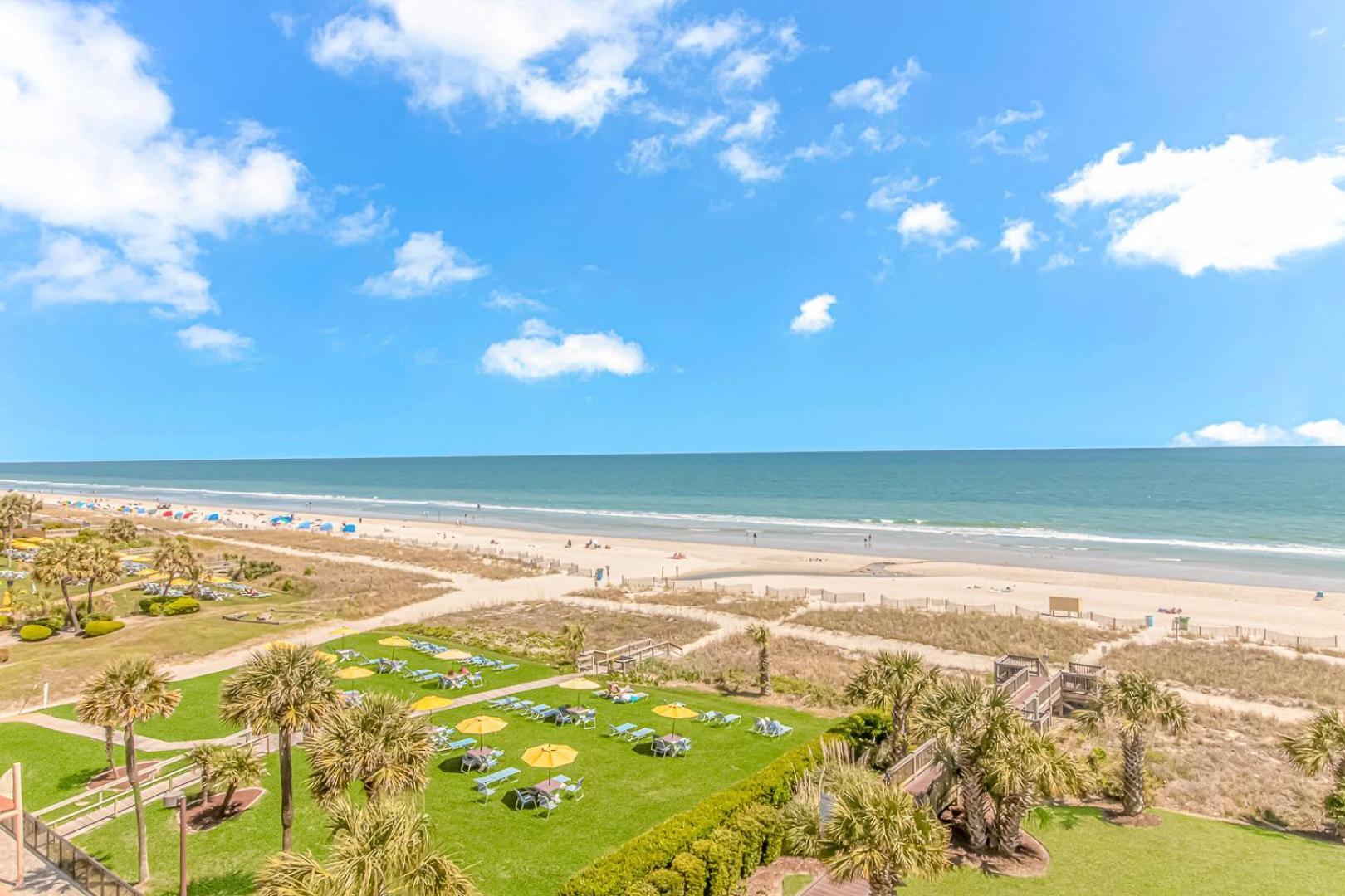 5Th Floor Direct Oceanfront Double Suite Sleeps 6 Meridian Plaza 503 マートルビーチ エクステリア 写真