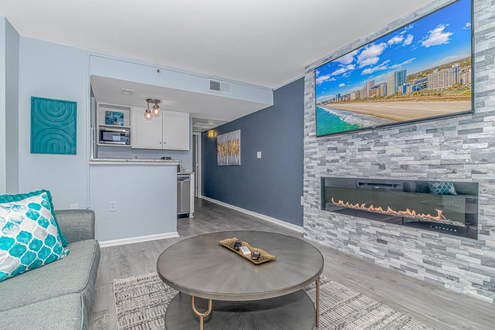5Th Floor Direct Oceanfront Double Suite Sleeps 6 Meridian Plaza 503 マートルビーチ エクステリア 写真