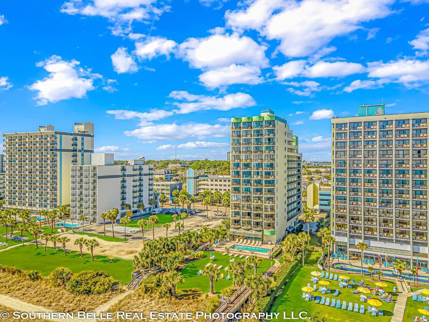 5Th Floor Direct Oceanfront Double Suite Sleeps 6 Meridian Plaza 503 マートルビーチ エクステリア 写真