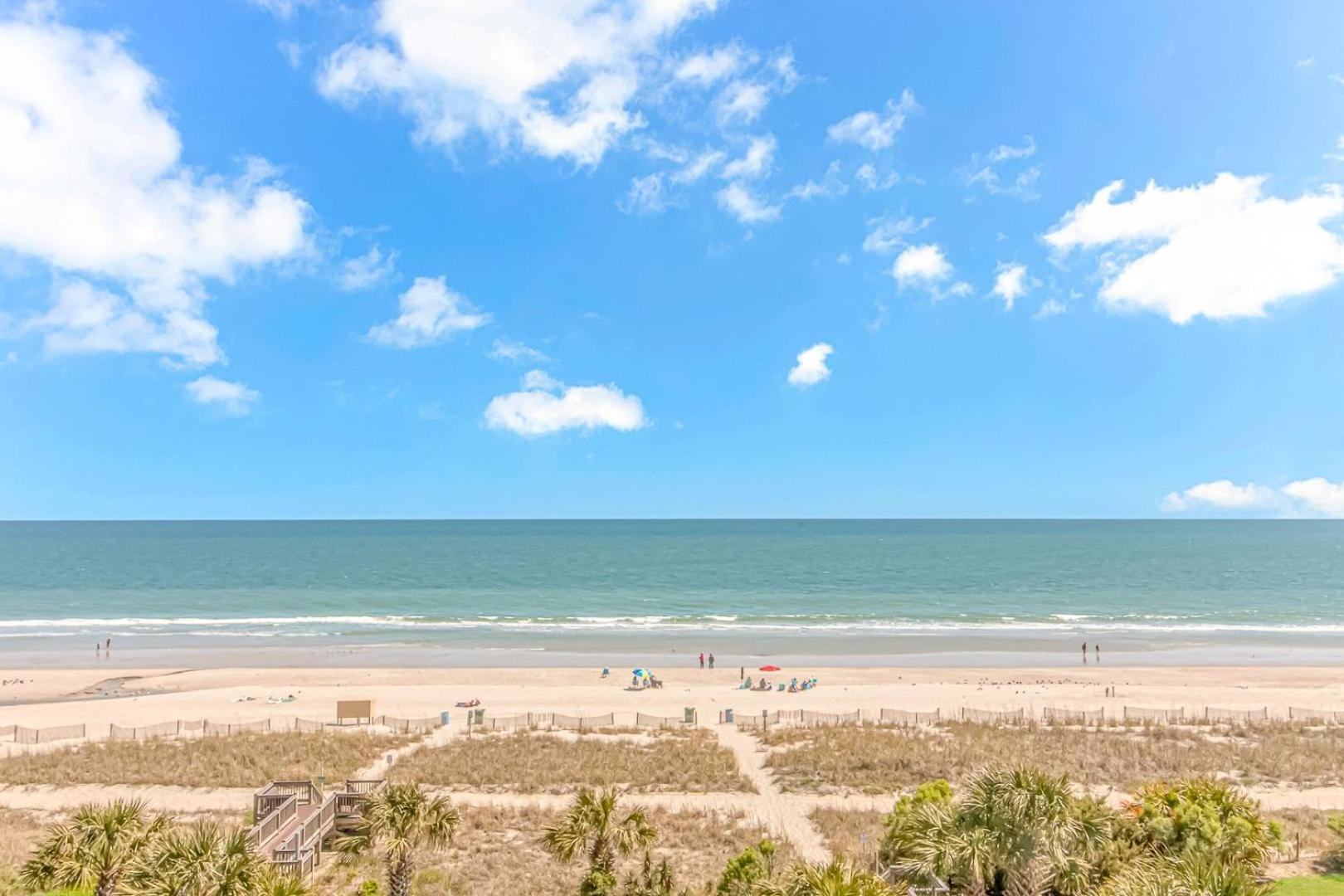 5Th Floor Direct Oceanfront Double Suite Sleeps 6 Meridian Plaza 503 マートルビーチ エクステリア 写真