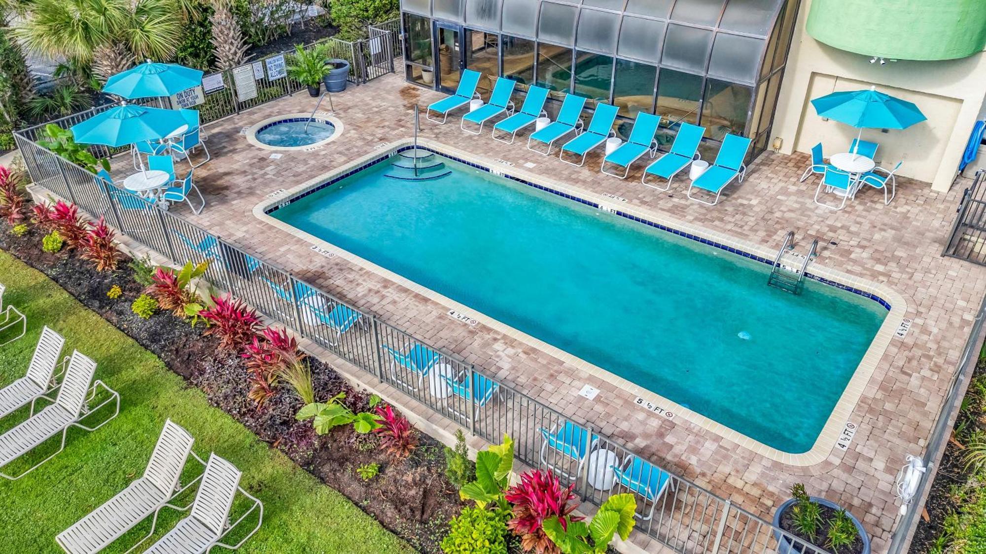 5Th Floor Direct Oceanfront Double Suite Sleeps 6 Meridian Plaza 503 マートルビーチ エクステリア 写真