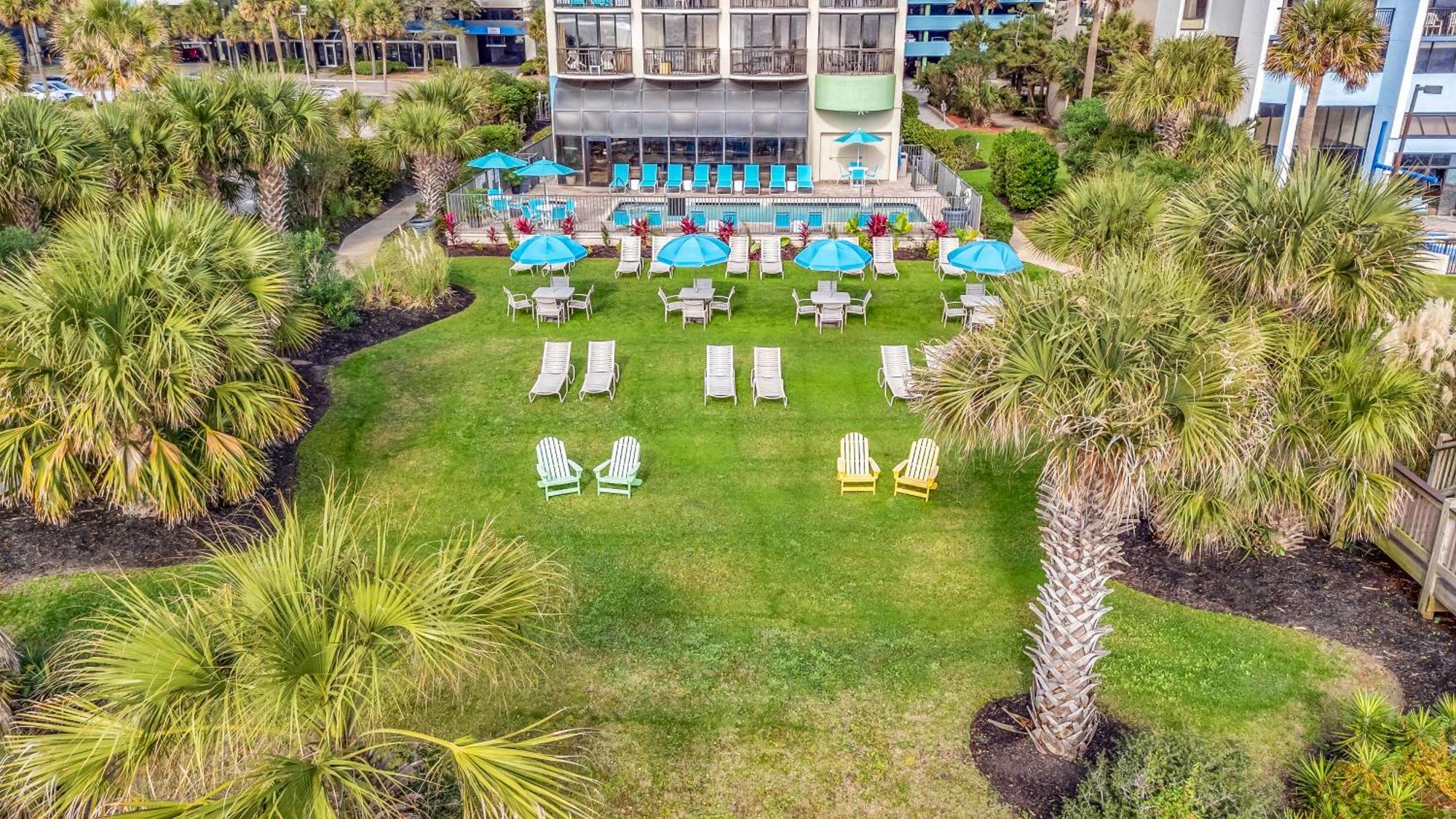 5Th Floor Direct Oceanfront Double Suite Sleeps 6 Meridian Plaza 503 マートルビーチ エクステリア 写真