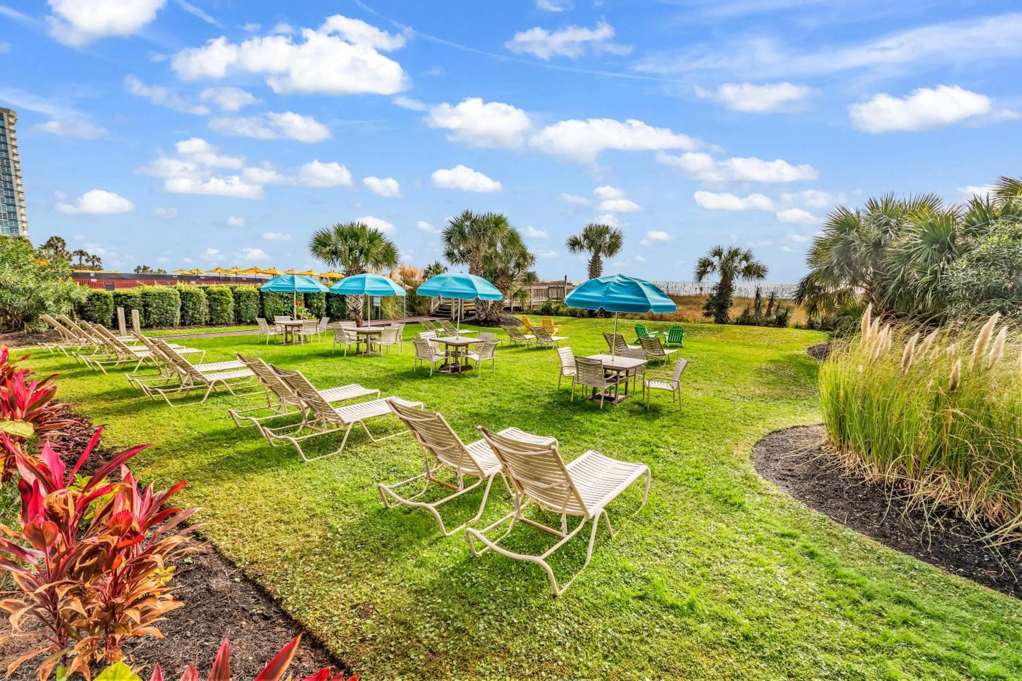 5Th Floor Direct Oceanfront Double Suite Sleeps 6 Meridian Plaza 503 マートルビーチ エクステリア 写真