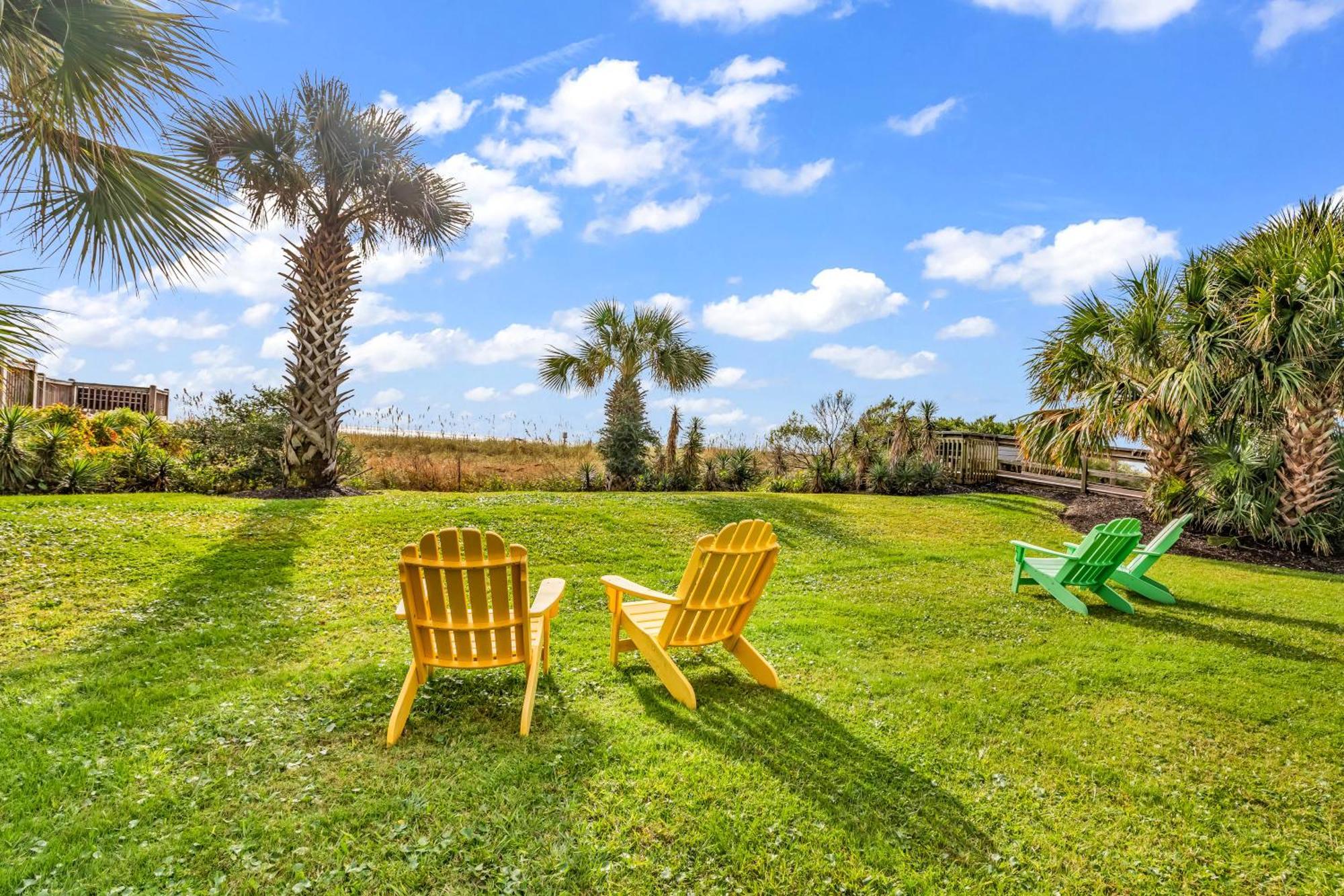 5Th Floor Direct Oceanfront Double Suite Sleeps 6 Meridian Plaza 503 マートルビーチ エクステリア 写真