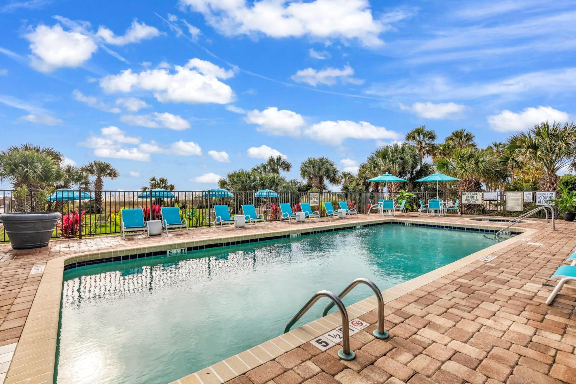 5Th Floor Direct Oceanfront Double Suite Sleeps 6 Meridian Plaza 503 マートルビーチ エクステリア 写真