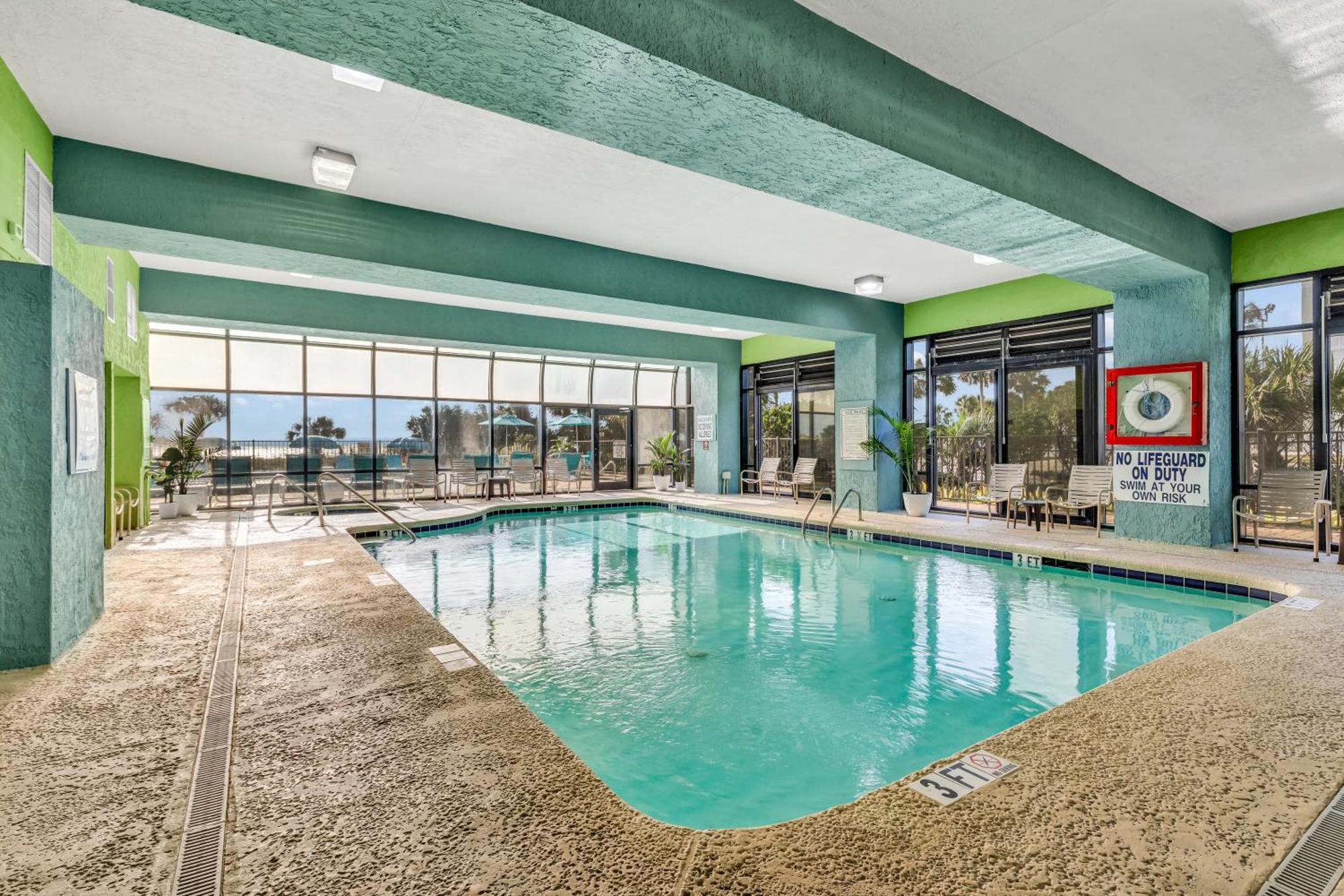 5Th Floor Direct Oceanfront Double Suite Sleeps 6 Meridian Plaza 503 マートルビーチ エクステリア 写真