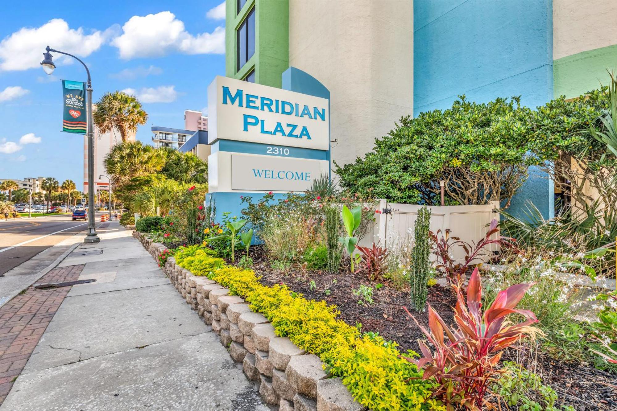5Th Floor Direct Oceanfront Double Suite Sleeps 6 Meridian Plaza 503 マートルビーチ エクステリア 写真